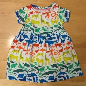 Mini Boden animal dress